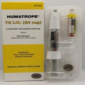 Humatrope 72 IU