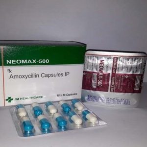 Neomax-500 Amoxycillin Capsules IP, 500 Mg