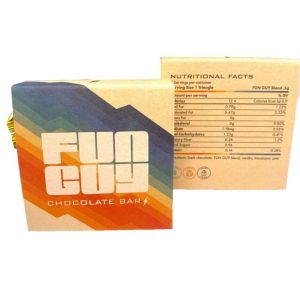 FunGuy Mushroom Chocolate Bar