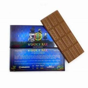 Wonder Bar Mushroom Chocolate