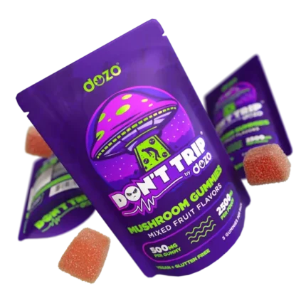 Dozo Snacks Mushroom Gummies